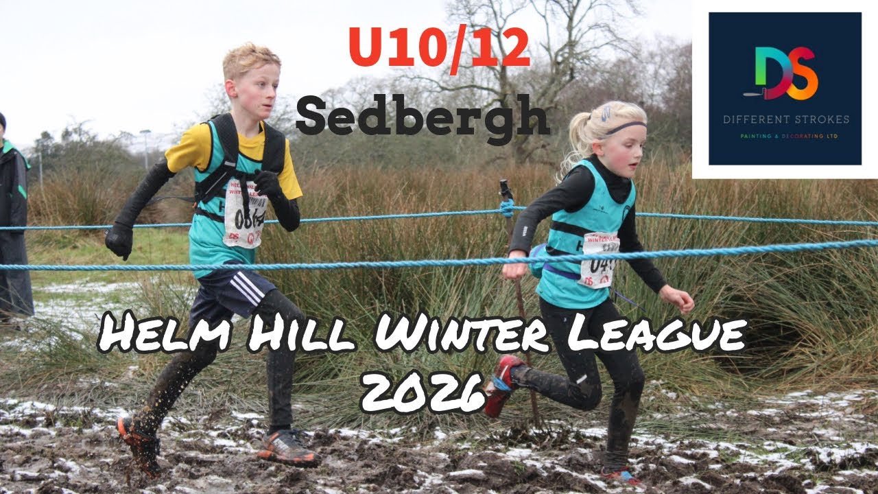 Helm Hill Winter League 2026: Sedbergh U10/12 supported by Different Strokes Painting & Decorating