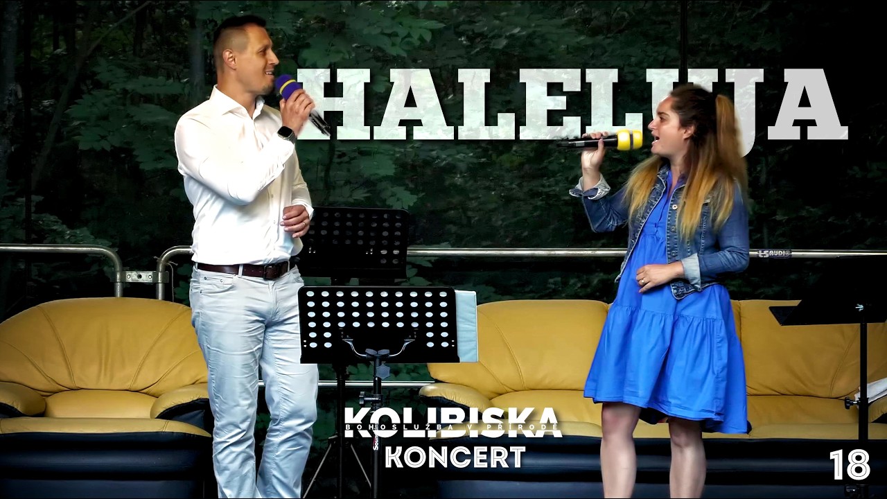 18. Haleluja // KONCERT / Karol Bartakovič a Renáta Činčalová
