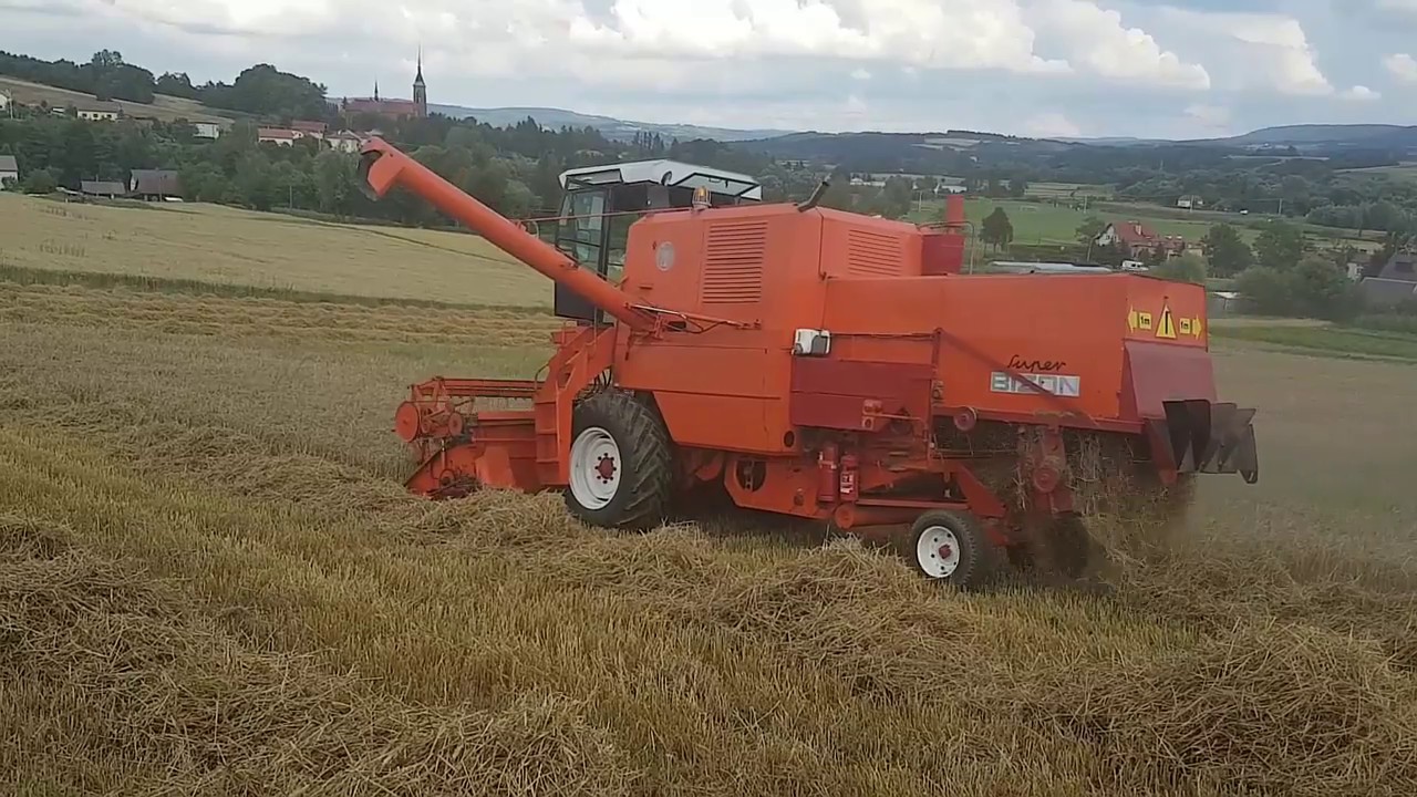 Żniwa 2018 u Kasi || Jęczmień ozimy|| GR Roman