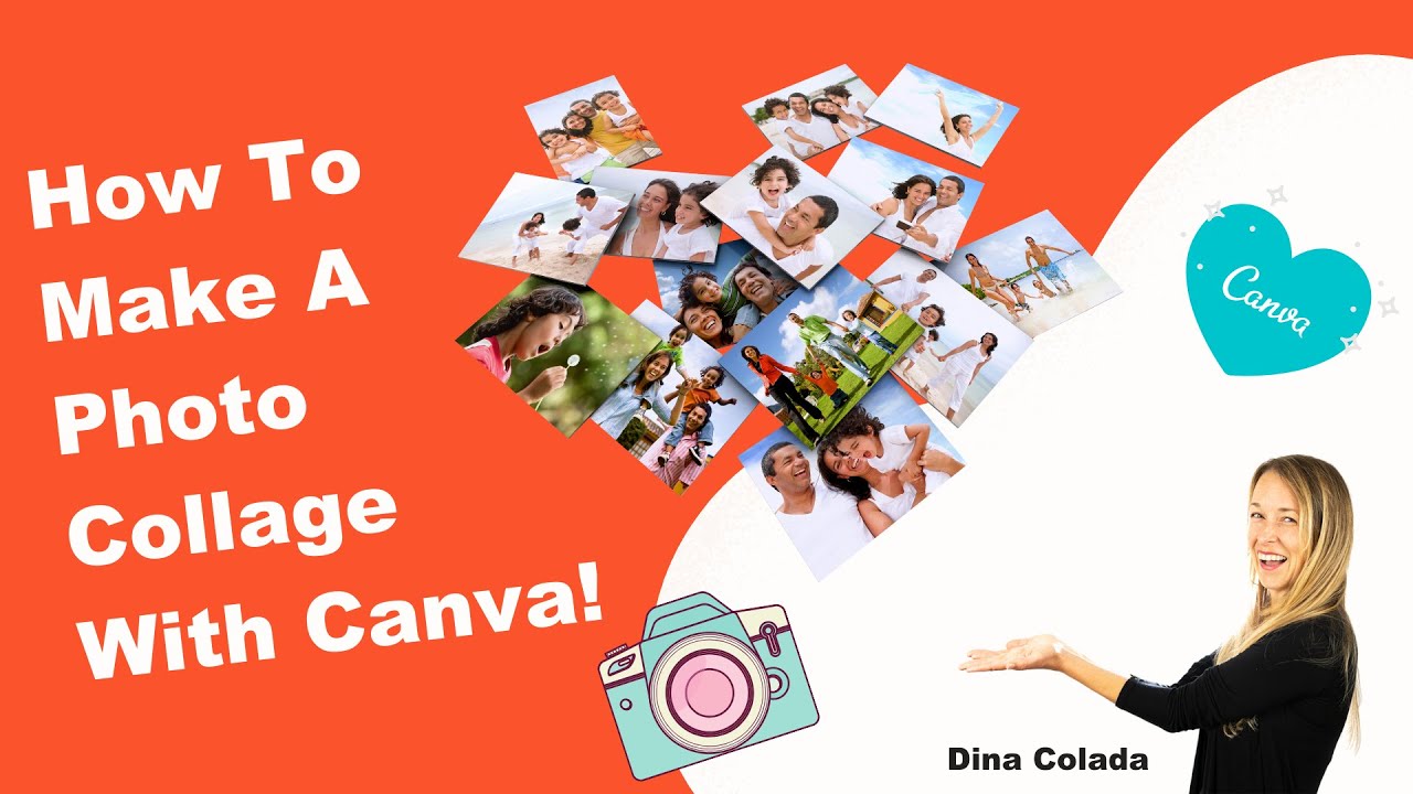 How To Make A Photo Collage With Canva — for Free!