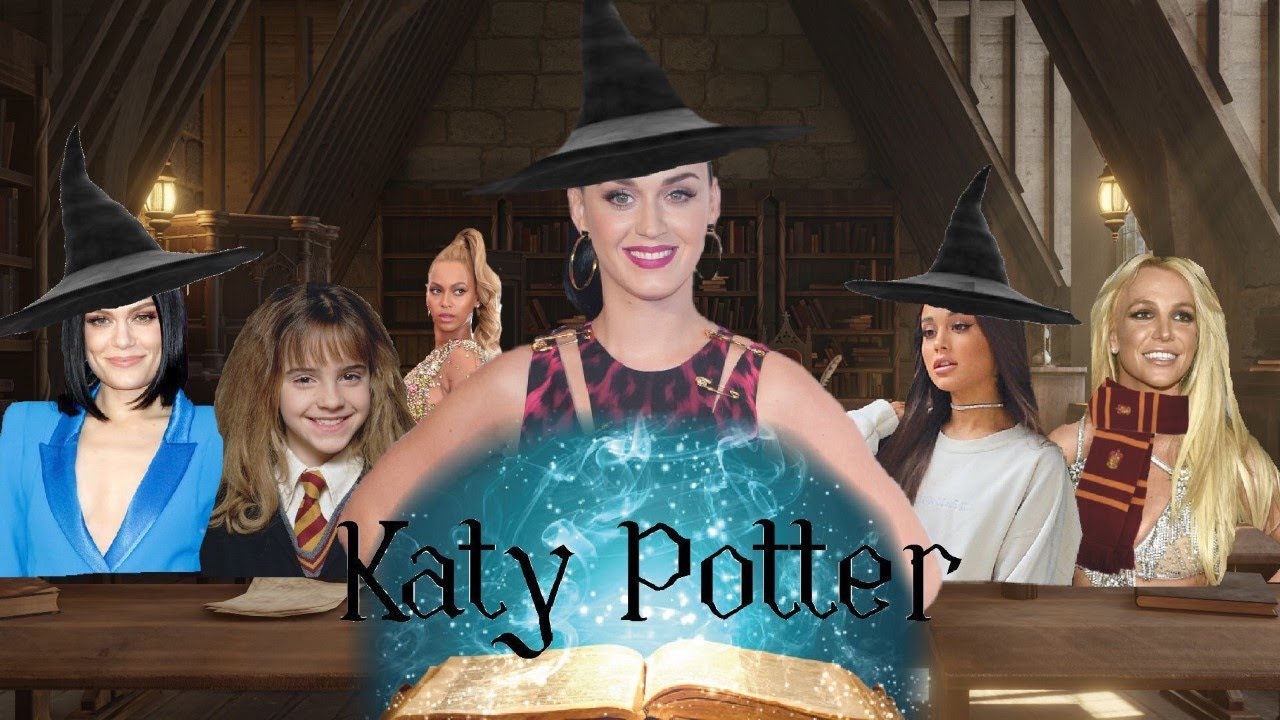 Katy Potter: Disaster at Hogwarts
