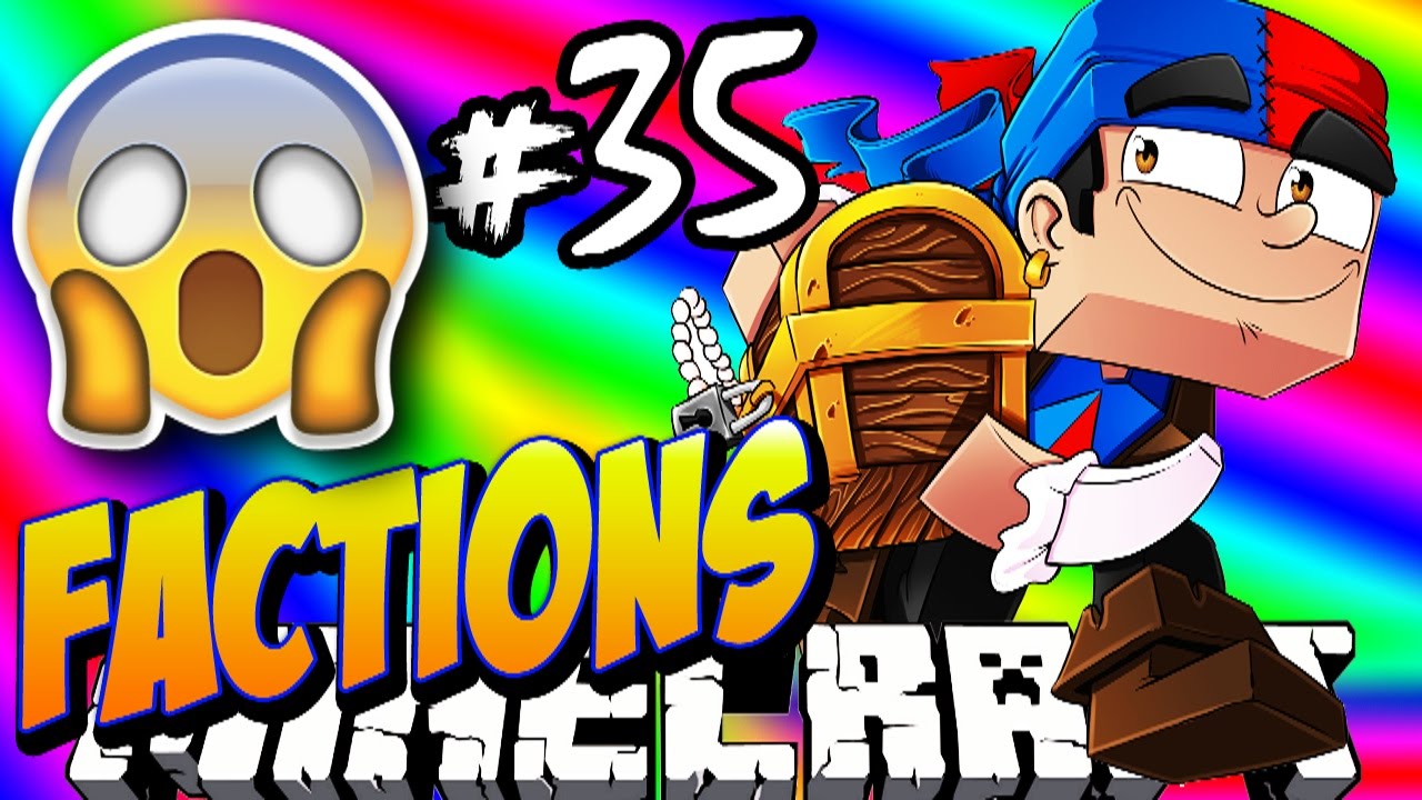 Minecraft FACTIONS #35 'BETRAYAL!' - Treasure Wars S1