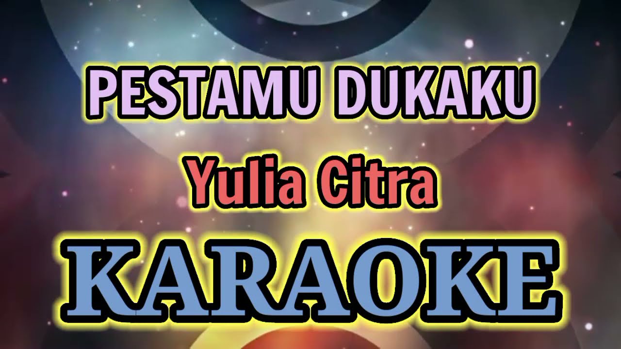PESTAMU DUKAKU NADA COWOK KARAOKE HQ Audio Stereo