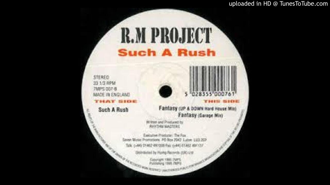 R.M. Project - Such A Rush (1995) [7MPS 007]