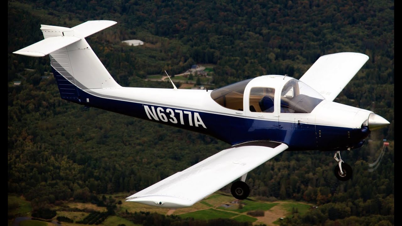 Piper Tomahawk Air to Air Photography Flight