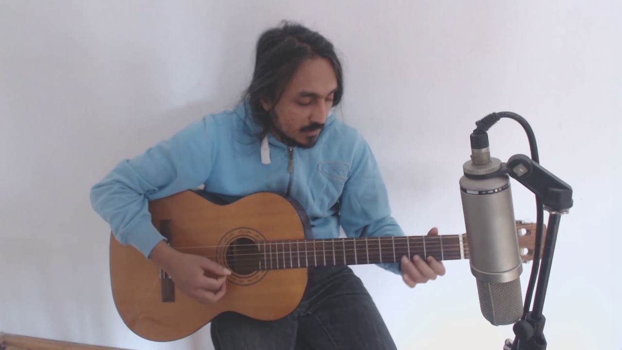 Sree ragamo (Pavithram) Intro | Chord, Lead, Fingerstyle
