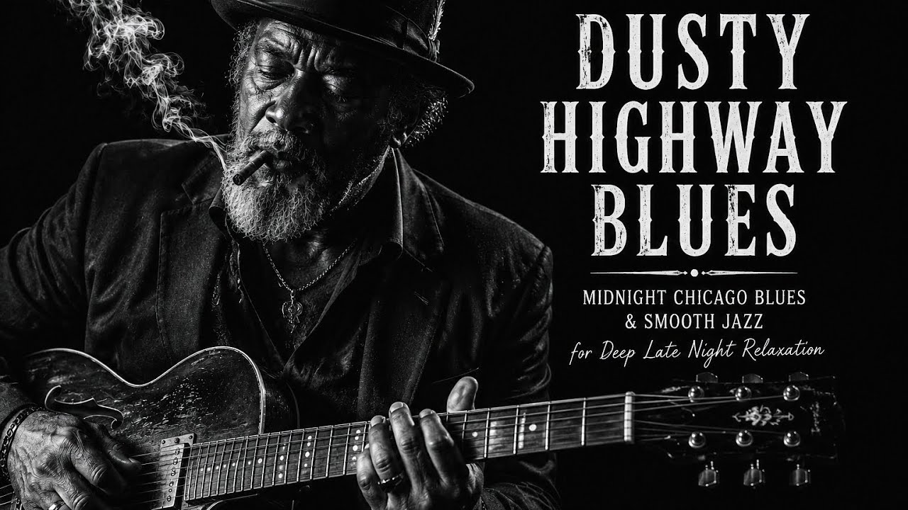 Midnight Blues & Smooth Jazz to Relax & Unwind - Dusty Highway Blues  |