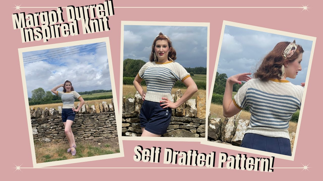 My Tribute to Margot Durrell - Knitting with Betty Vintage Knitting Podcast