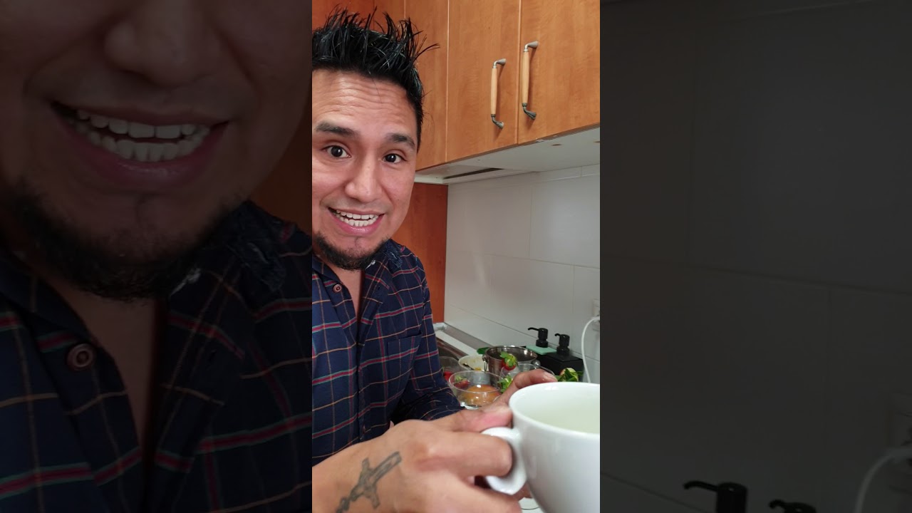 RECETA DE PISCO SOUR DE MANGO NATURAL