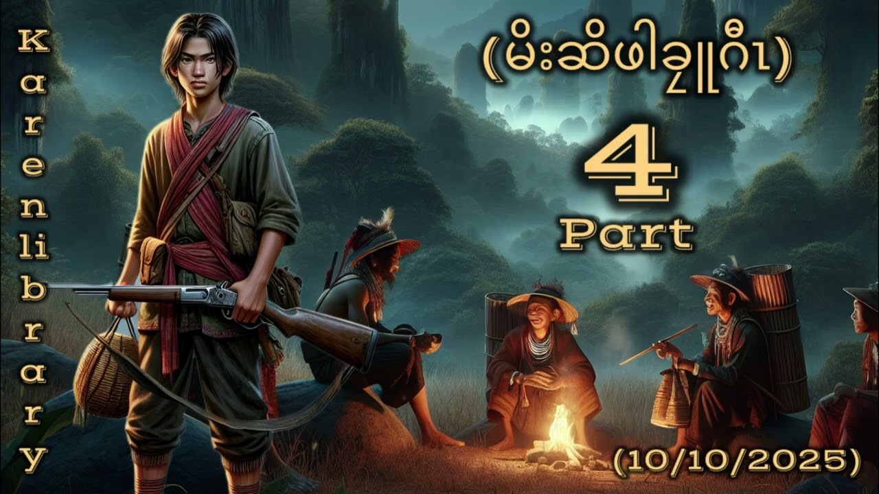 🔴Karen New Story မိးဆိဖါခၠူဂီၤ part 4 October 11-2025 🔴