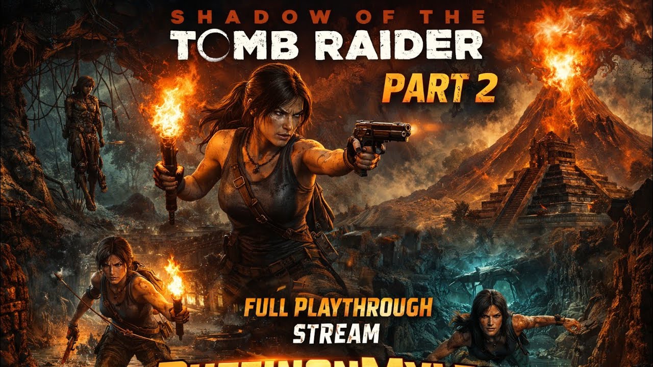 Shadow of The Tomb Raider | Полное прохождение, часть 2