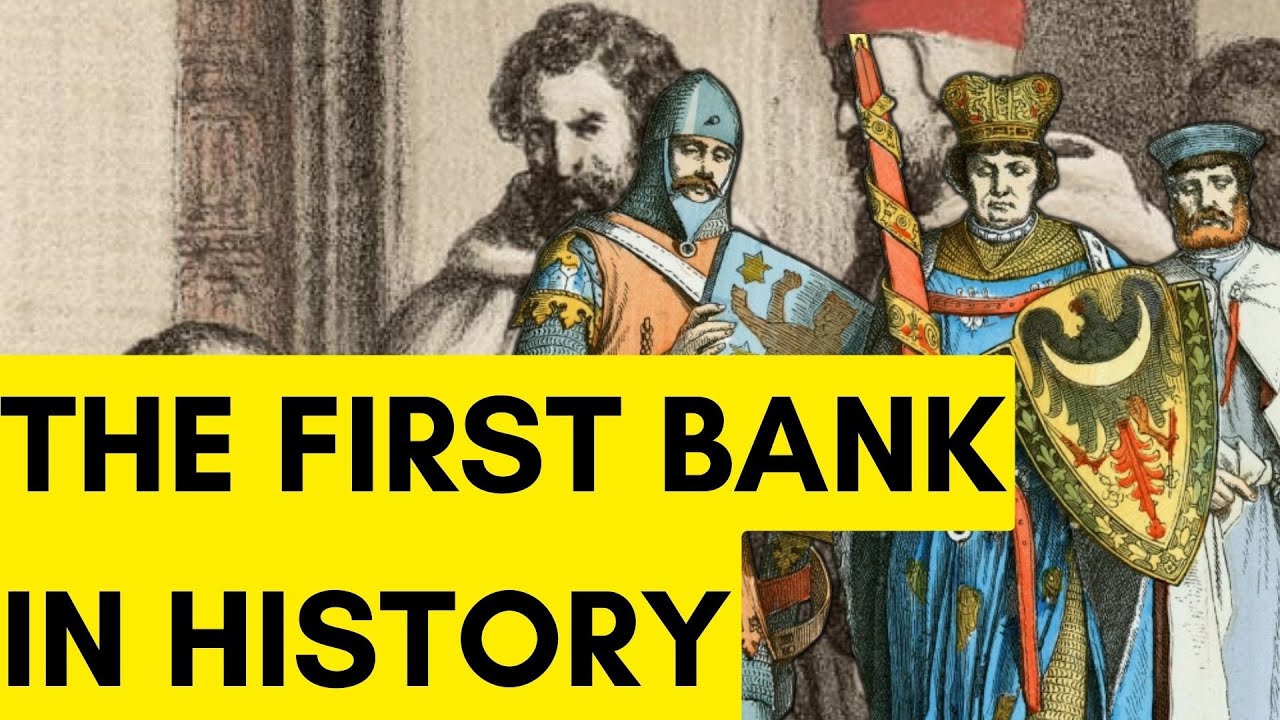 The World's First Bank: The Knights Templar
