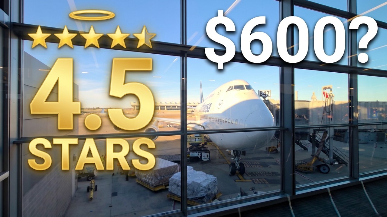 Lufthansa (Economy) | Boeing 747-400 | Washington Dulles to Frankfurt