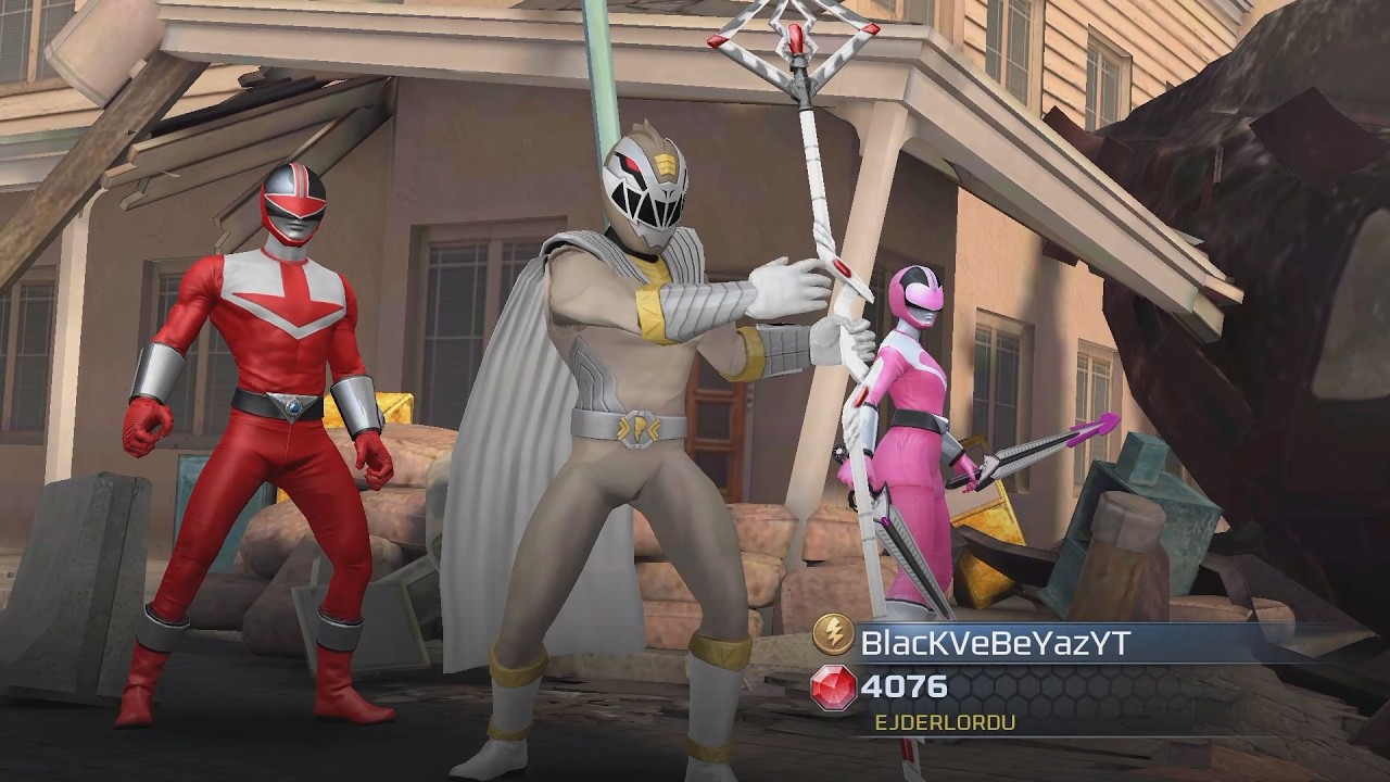 Zayto Cosmic Fury Zenith Ranger Power Rangers Legacy Wars Gameplay