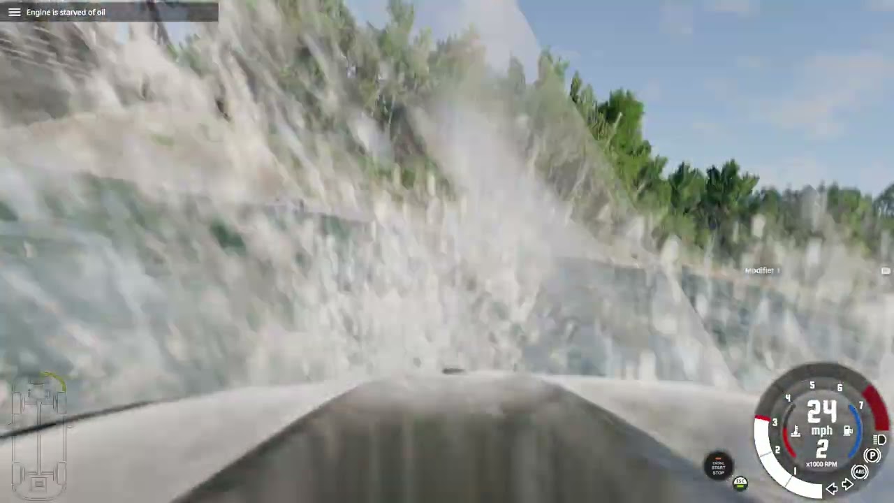 BeamNG Drive – Car Driving Gameplay