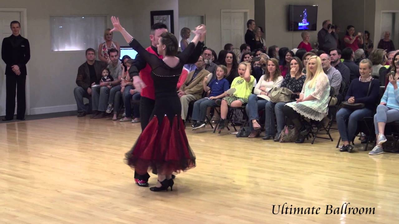 Dramatic Tango Showdance at Ultimate Ballroom Dance Studio in Memphis