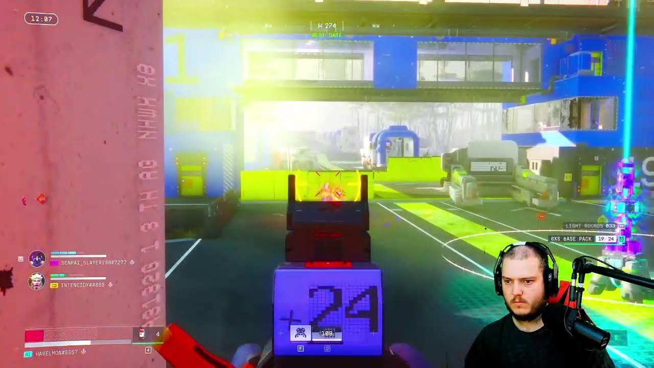 marathon! server slam!