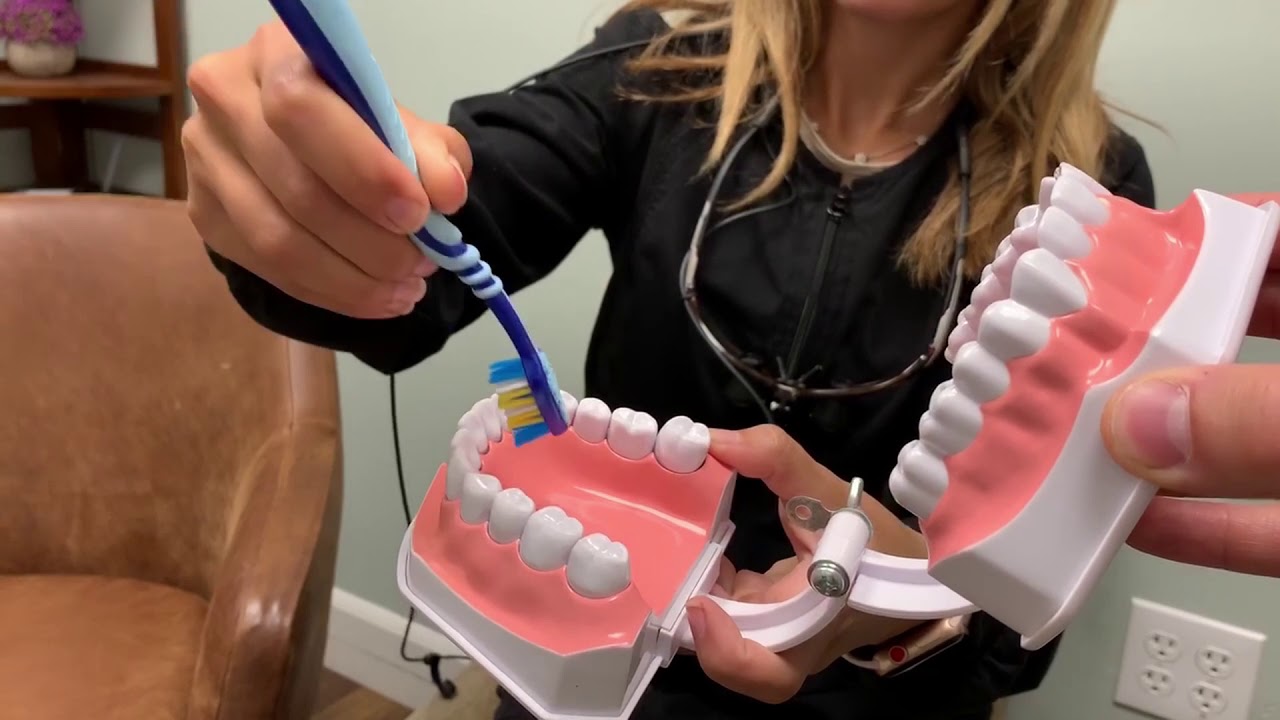 How To Brush Teeth With Manual Or Electric Toothbrush