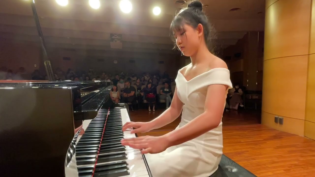 2025學生音樂發表會/妮嬡/莫札特《G大調第五號鋼琴奏鳴曲》