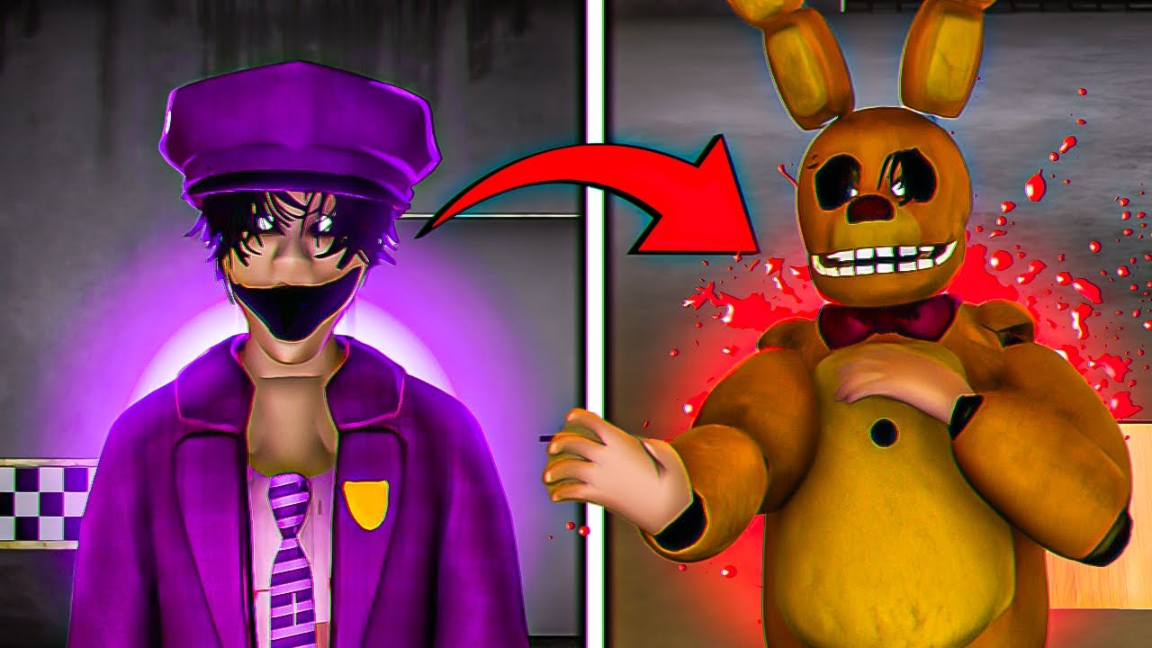ВСЕ неудачи FNAF Springlock в Roblox 2023