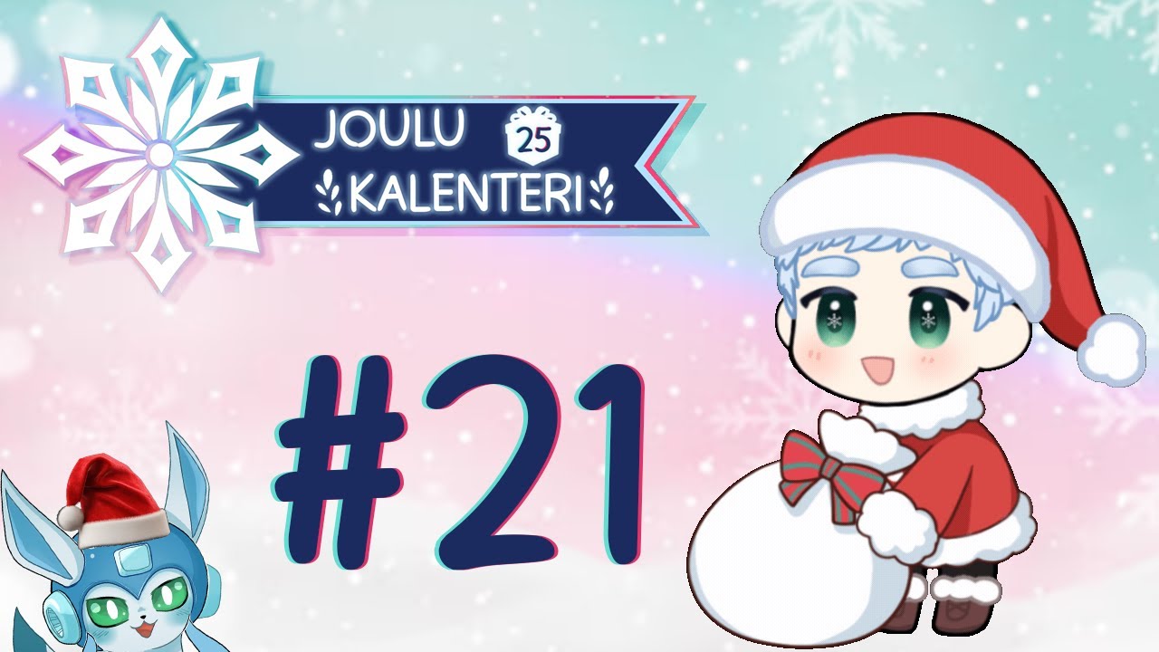 Joulukalenteri 2025 - Luukku #21