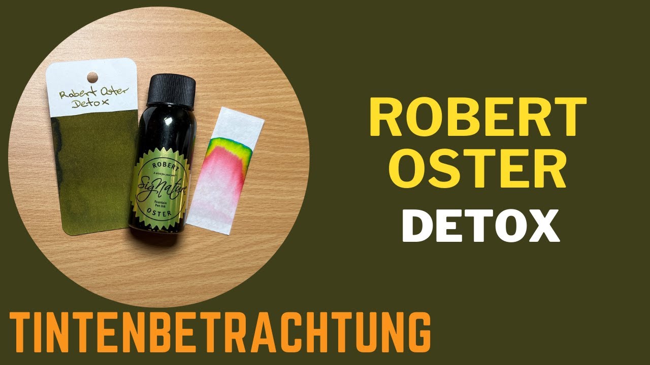 Robert Oster Detox