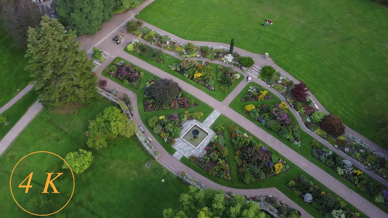 Gothenburg Botanical Garden - One of Europe's Most Beautiful Botanical Garden - 4K, Sweden