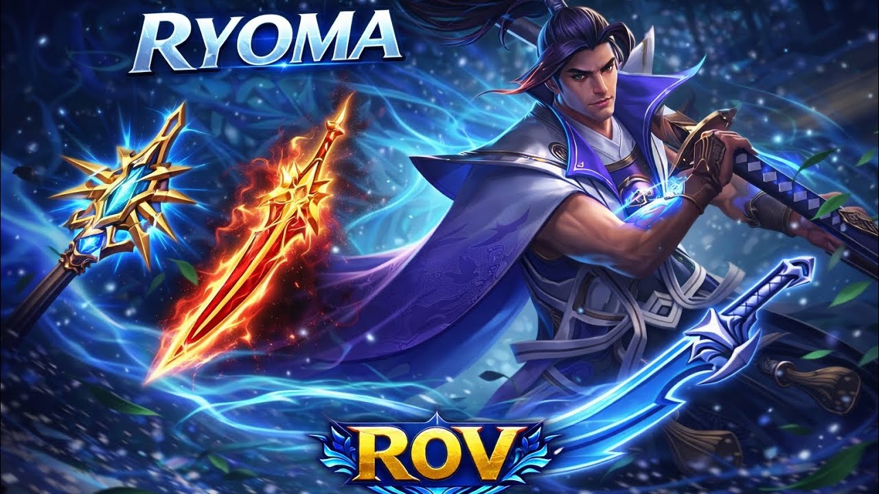 Rov : เรียวมะป่า เจอทีมฝั่งตรงข้าม no.แครี่ืสุดตึง บอกเลยว่ายับ