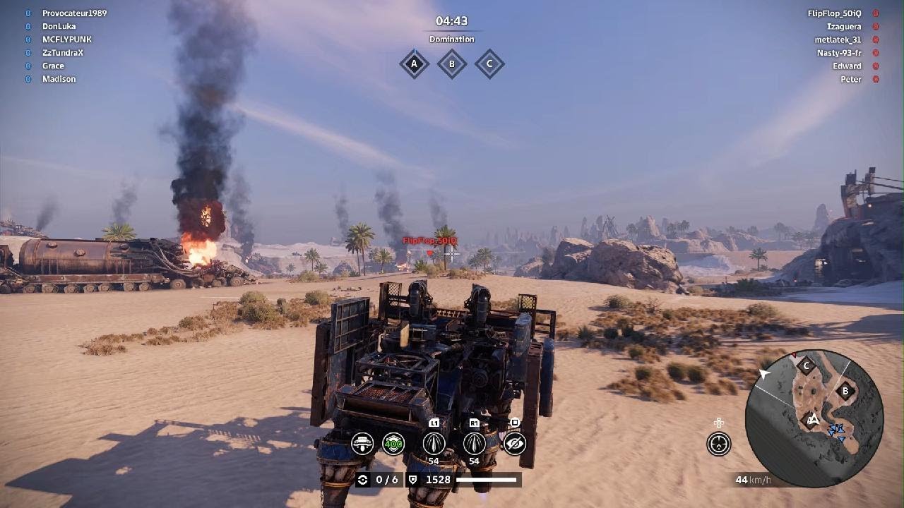 Crossout Scorpion 1 0 1