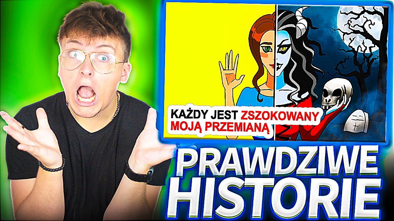 KAŻDY JEST ZSZOKOWANY MOJĄ PRZEMIANĄ