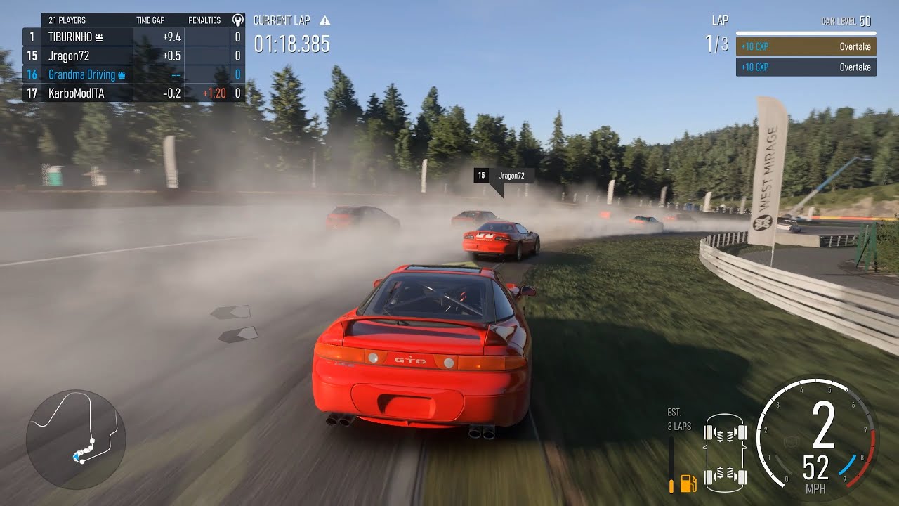 Did Someone Just Blow Their Engine in a C-Class Lobby? (Forza Motorsport)