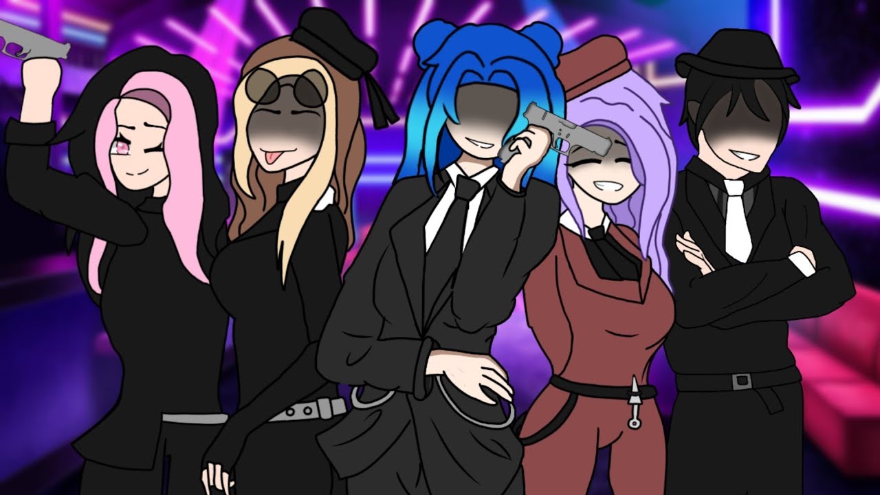 💸Most Powerful Mafia🎭 // Krew Mafia AU // Tiktok Trend // Please dont flop😭