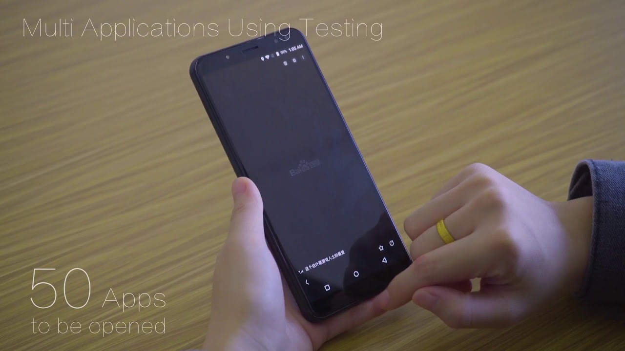 Vernee X1, performance and battery using testing