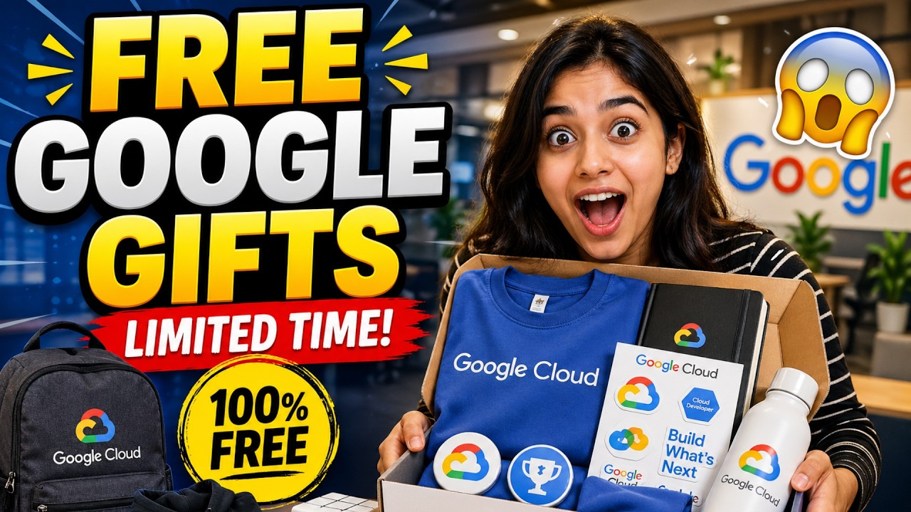 Google Is Giving FREE Swags 😳 No Coding Required! | Arcade Facilitator 2026 Full Guide