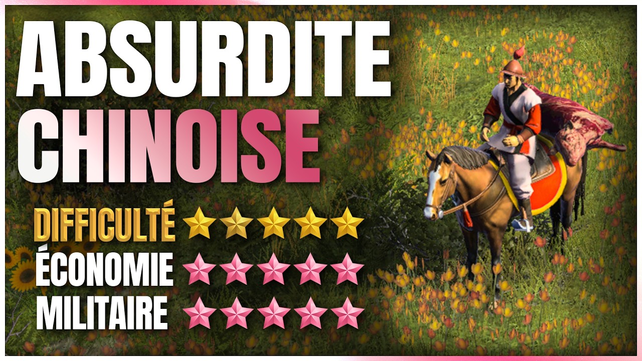 LE MEILLEUR BO CHINOIS ! Build Order Chinois AOE 4 - Age Of Empires 4