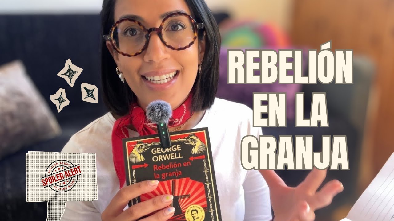 MI PRIMERA RESEÑA 😱 | Todo lo que me sorprendió de Orwell + Book Haul Re-Read 📚