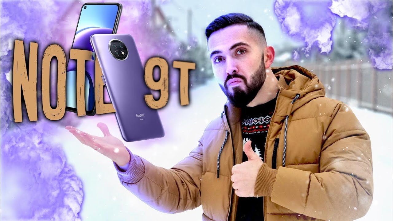 Redmi Note 9t | ПОЛНЫЙ ОБЗОР Redmi Note 9t 5G | Dimensity 800u ТАЩИТ
