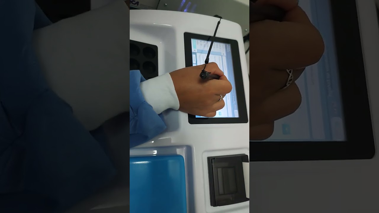 COMO SE PROGRAMA ANALIZADOR BIOQUIMICO EXCBIO MODELO EC 9005