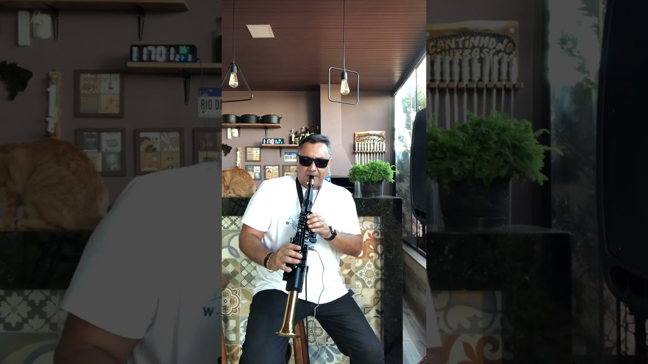 Enquanto o sol brilhar - sax soprano