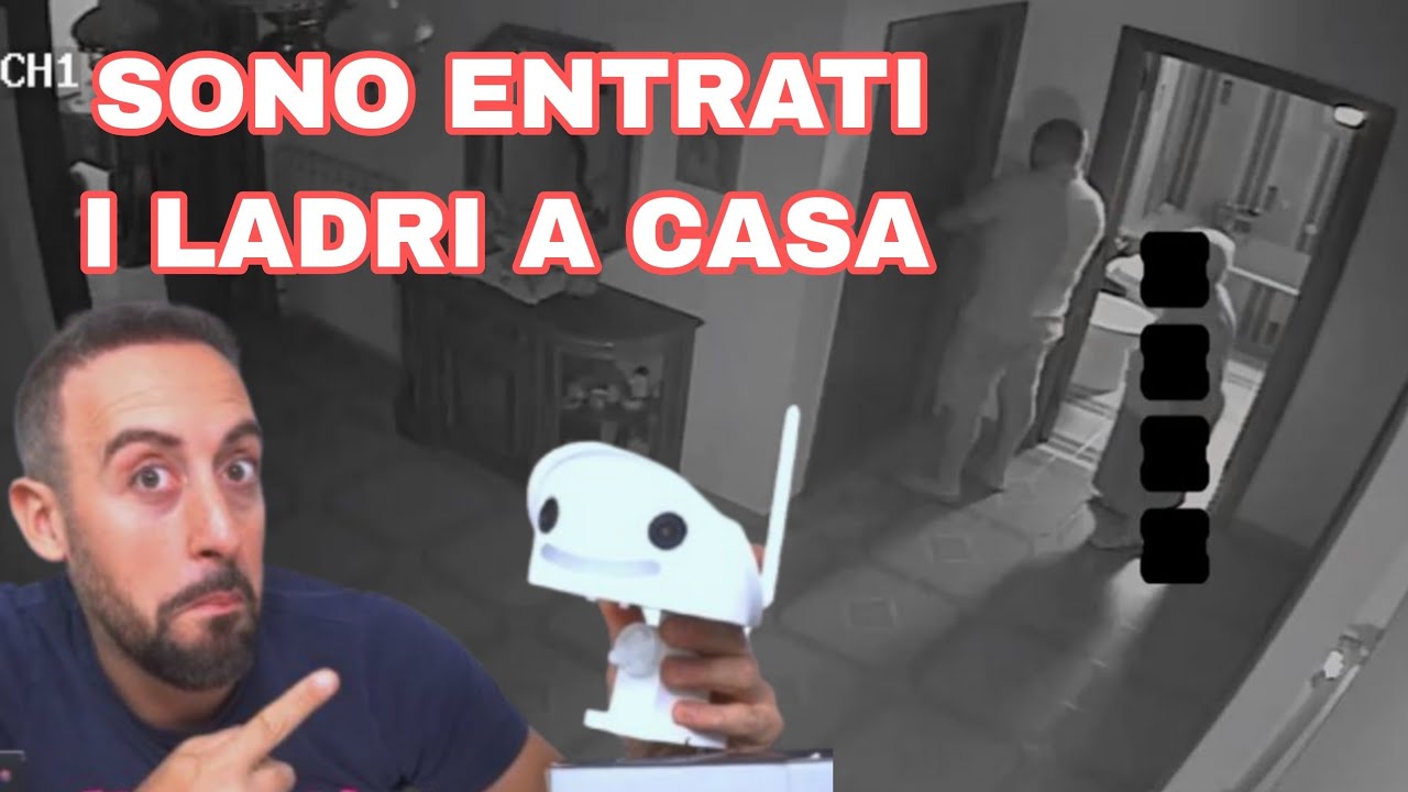 Mi sono entrati i ladri in casa! ASCOLTA E' IMPORTANTE