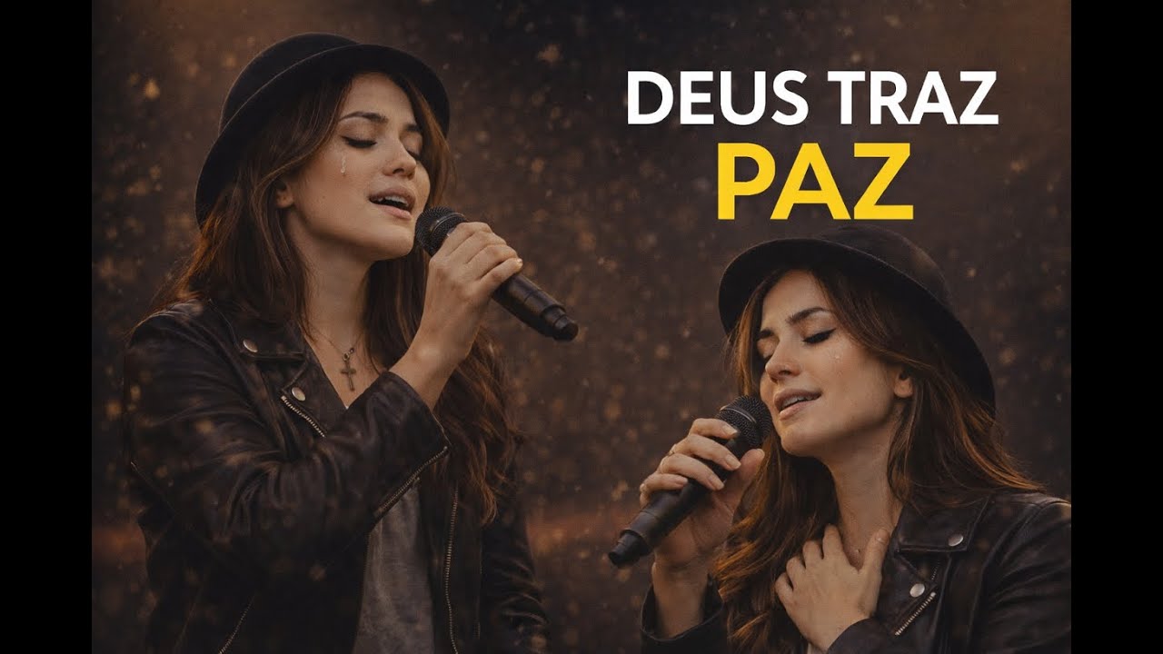 Louvor Para Ansiedade | Paz Que Acalma a Mente | Deus Traz Paz