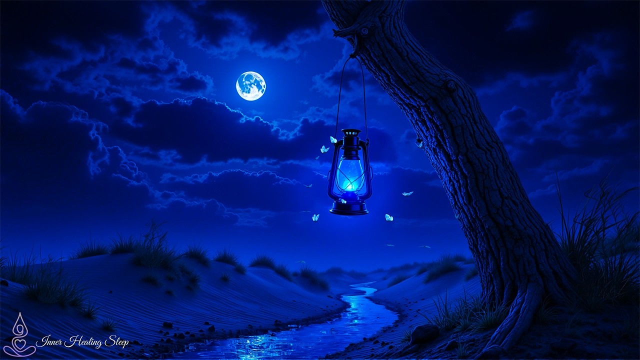 (No Ad) Fall Asleep In Under 3 Minutes &bull; Stress & Anxiety Relief &bull; Heal Your Subconscious Mind, B...