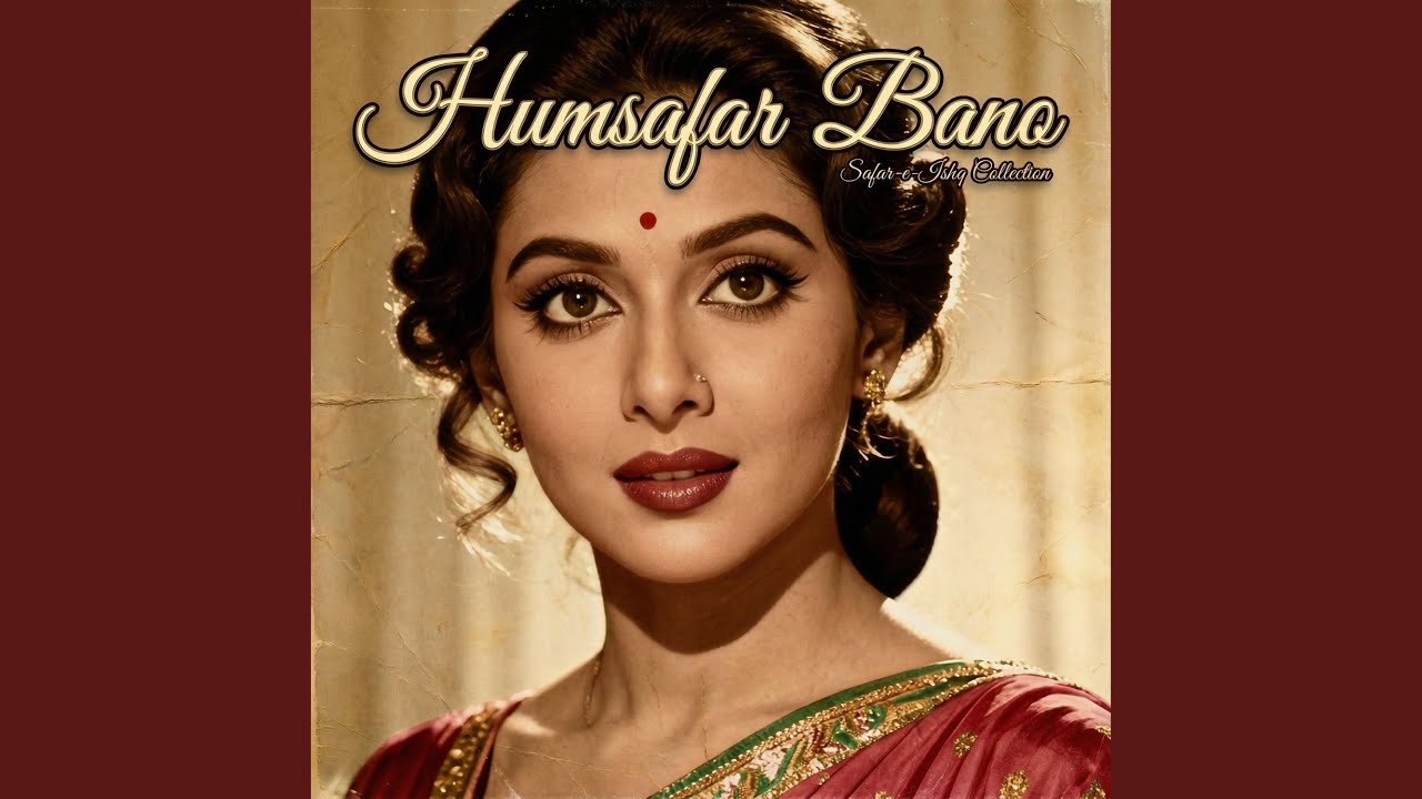 Humsafar Bano | Old Hindi Romantic Song | Heart Touching 70s Vibe
