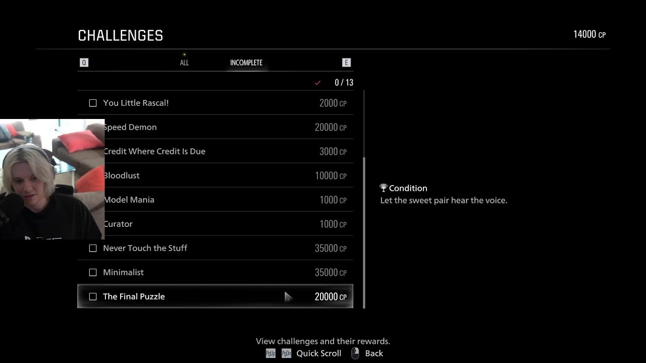 Resident Evil: Requiem (it's called that because of the big gun lol)