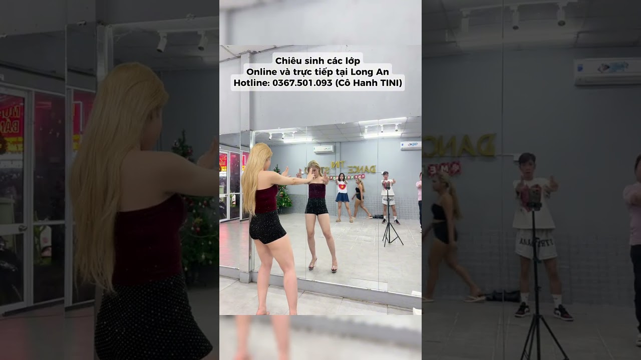 [Tiktok Dance] hướng dẫn nhảy trend | Hẹn Hò Nhưng Không Yêu - Phố Đi Bộ Ver