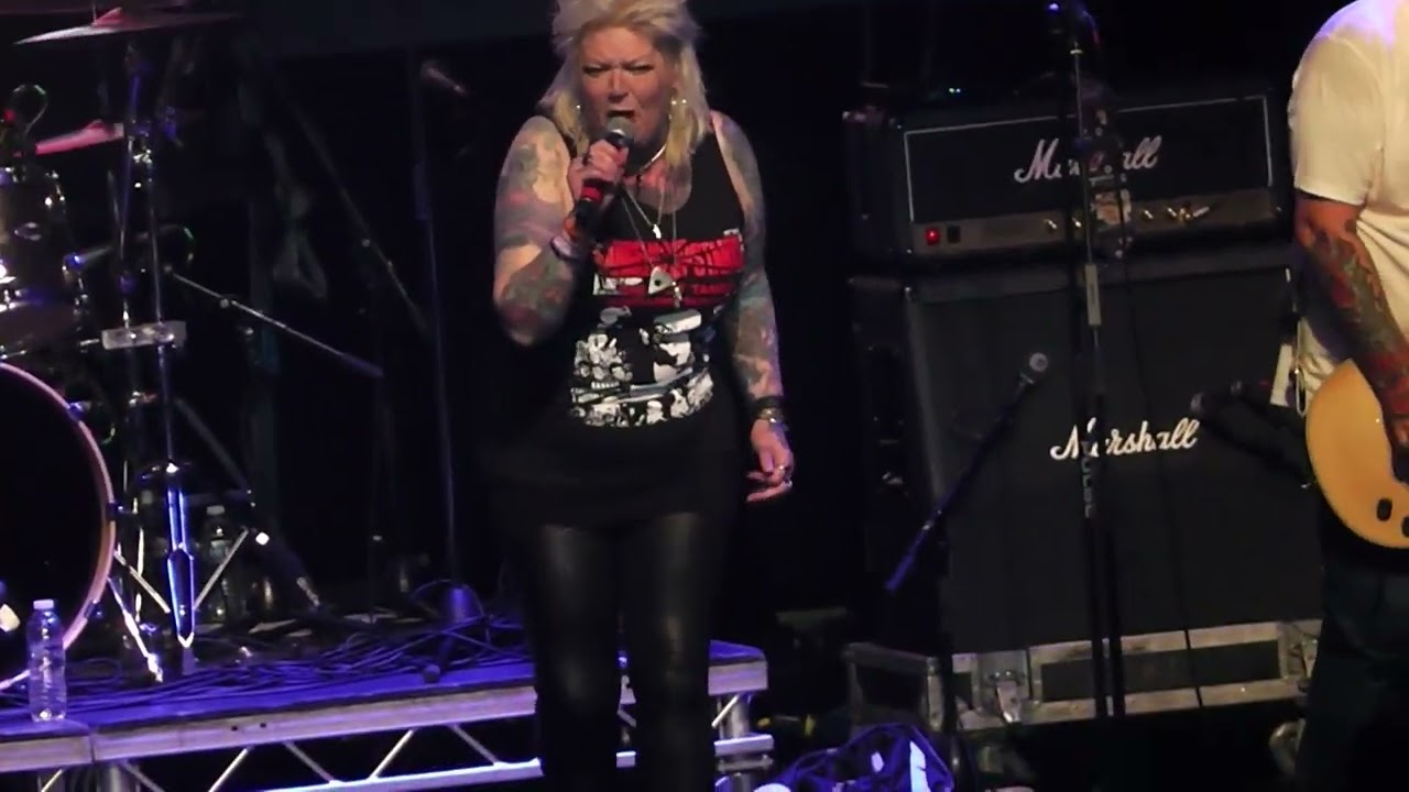 Angelic Upstarts Tribute To Mensi -  Live Rebellion Festival, Winter Gardens, Blackpool, UK - 6/8/22