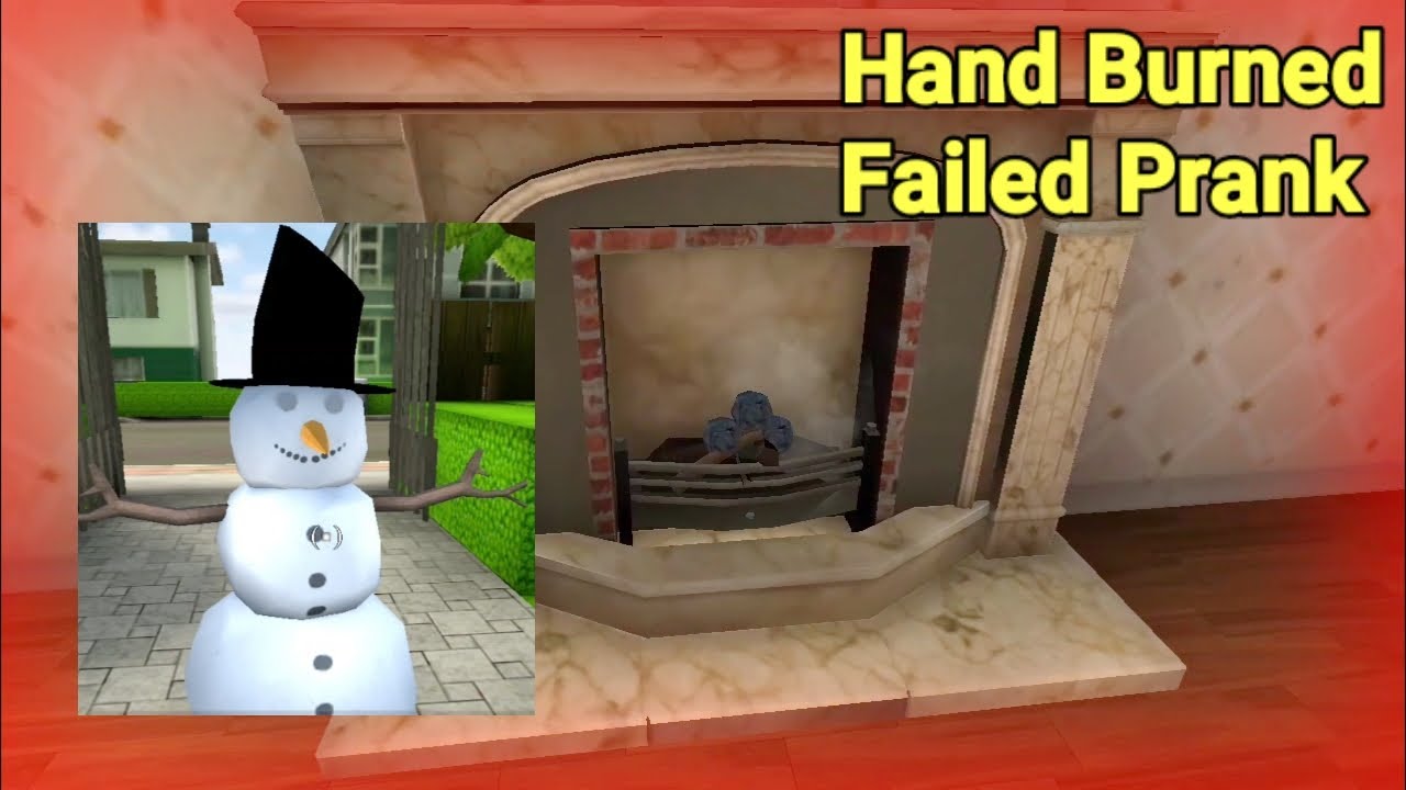 Scary Teacher 3D Version 5.15 | Hand Burned Failed Prank In Worth Melting For