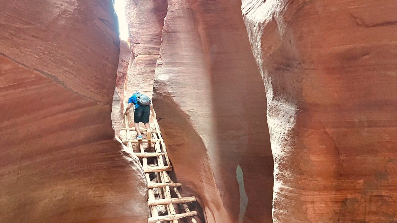 Wire Pass Slot Canyon