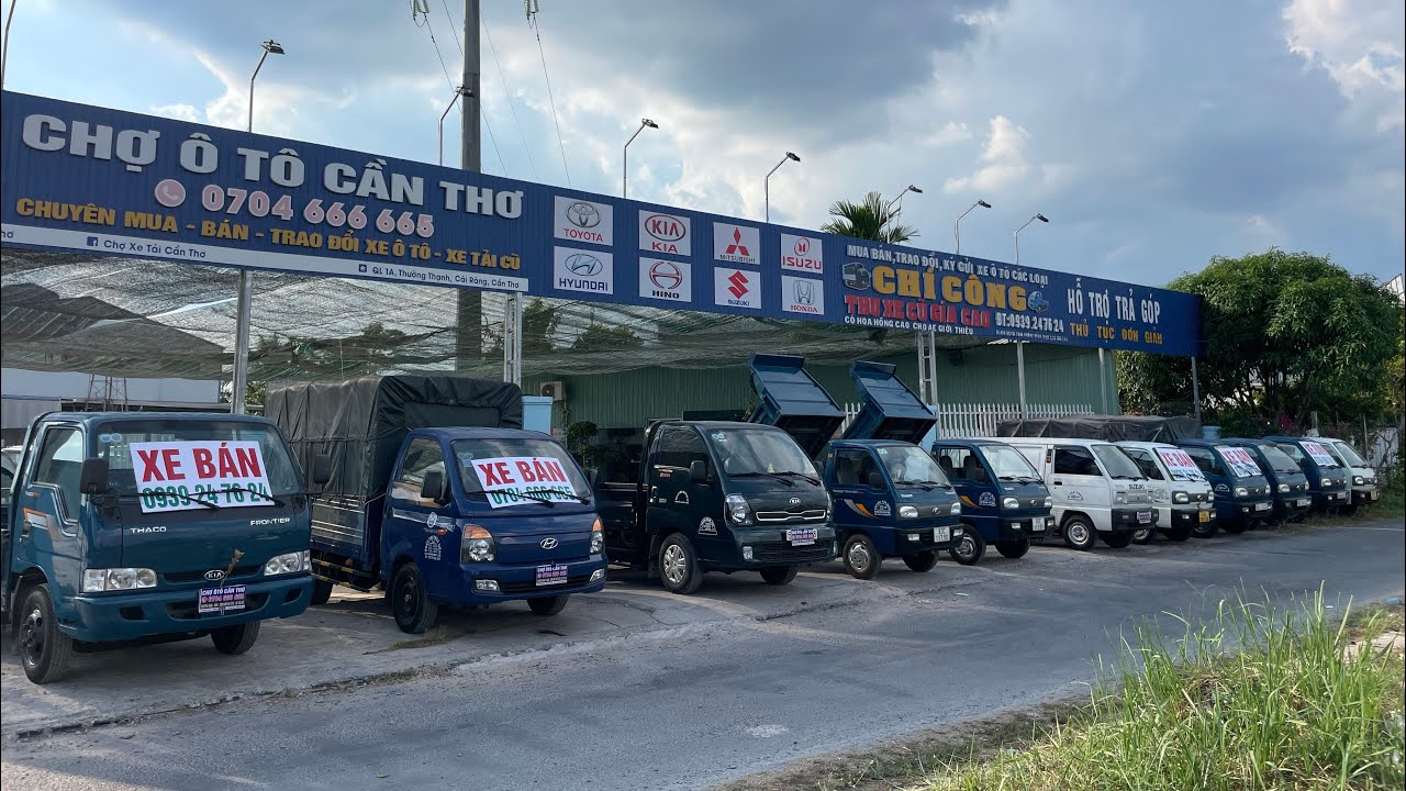 Xe Tải Cũ Cần Thơ  - 0704666665