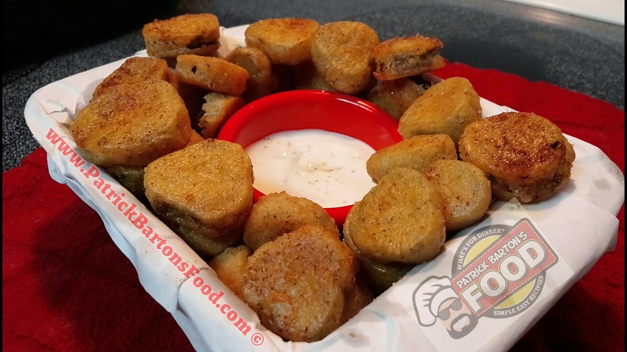 Fried Pickles Done Right!